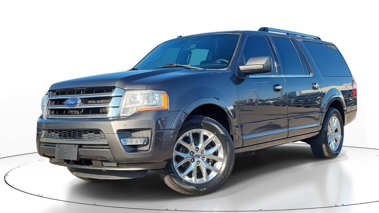 FORD EXPEDITION EL 2017 1FMJK1KT1HEA64506 image